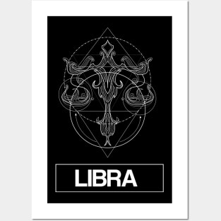 Libra Constellation Posters and Art